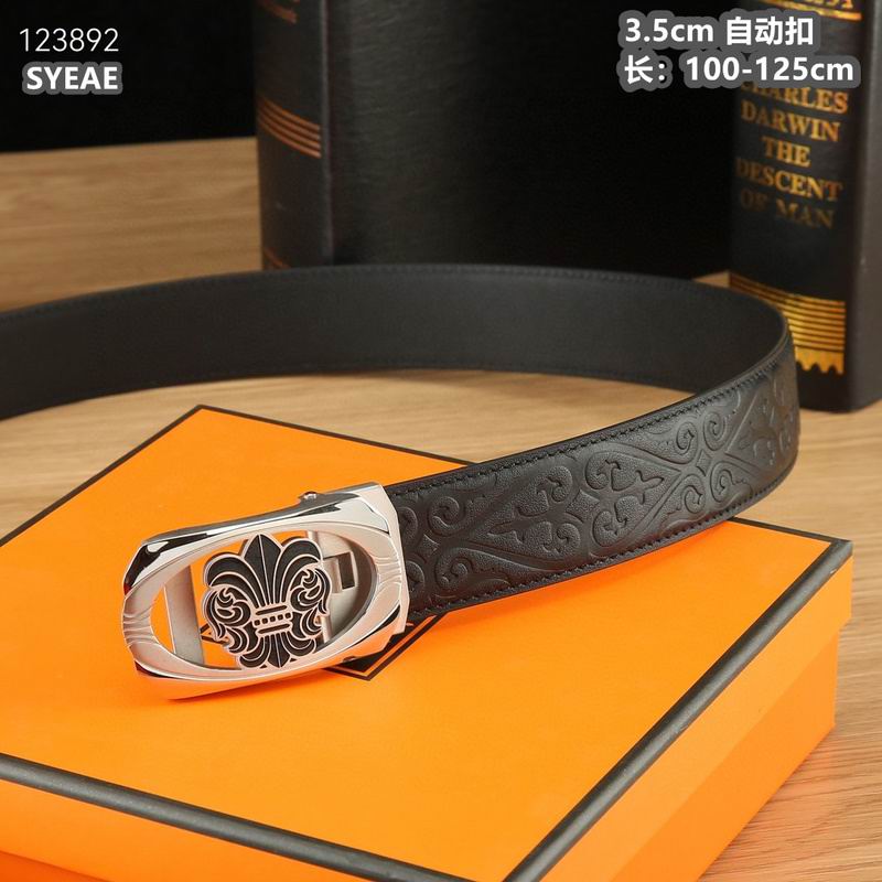 Chrome Hearts belt 35mmX100-125cm 8L (7)