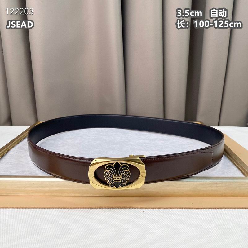 Chrome Hearts belt 35mmX100-125cm 8L (8)
