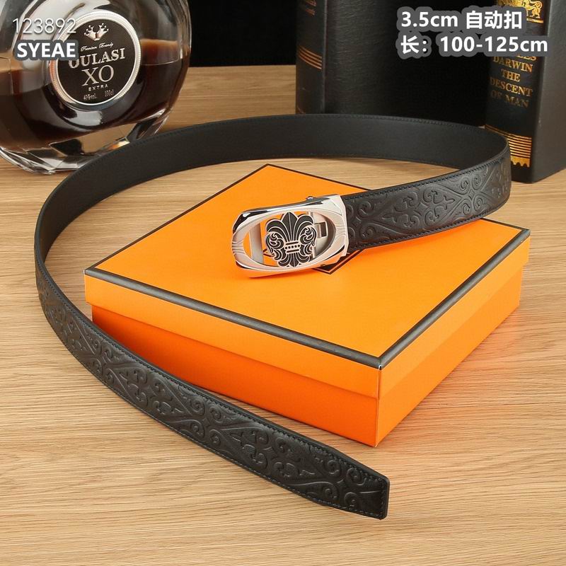 Chrome Hearts belt 35mmX100-125cm 8L (8)