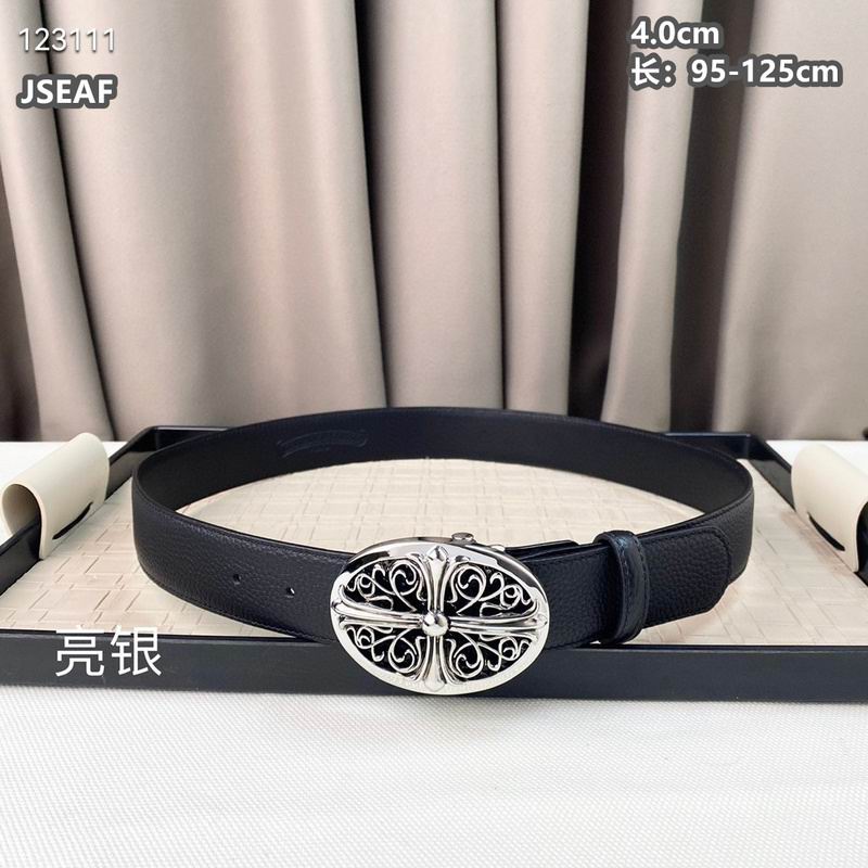 Chrome Hearts belt 40mmX95-125cm 8L (10)