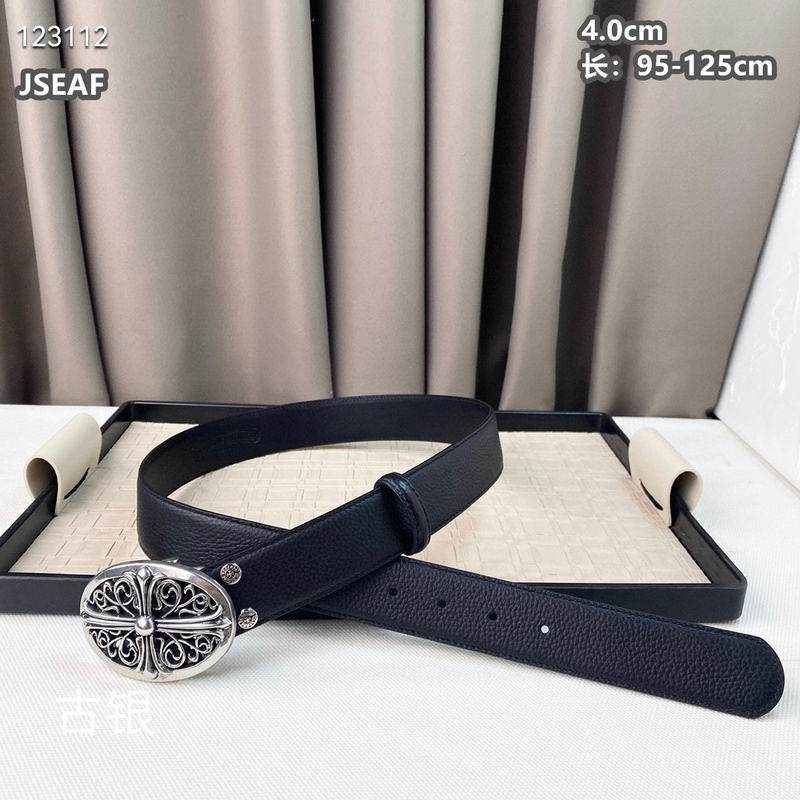 Chrome Hearts belt 40mmX95-125cm 8L (4)