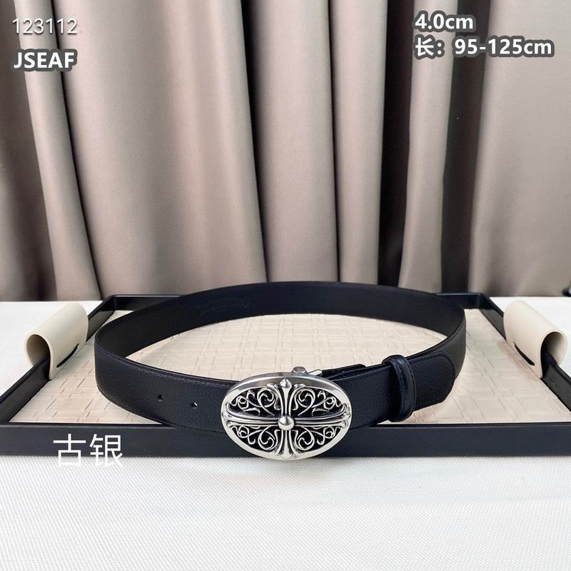 Chrome Hearts belt 40mmX95-125cm 8L (5)