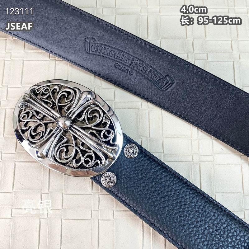 Chrome Hearts belt 40mmX95-125cm 8L (6)