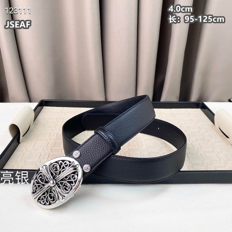 Chrome Hearts belt 40mmX95-125cm 8L (8)