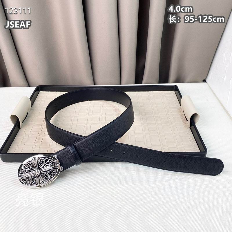 Chrome Hearts belt 40mmX95-125cm 8L (9)