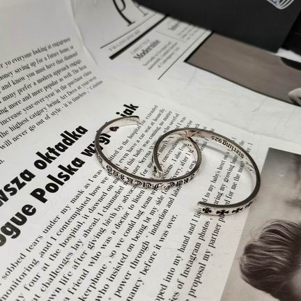 Chrome Hearts bracelet 11ly30 (2)