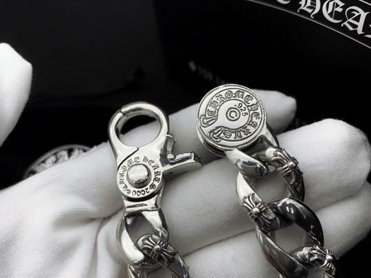 Chrome Hearts bracelet 11ly32 (4)