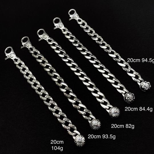 Chrome Hearts bracelet 11ly32 (6)