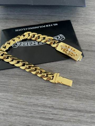 Chrome Hearts bracelet 11ly35 (1)