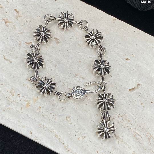 Chrome Hearts bracelet 11ly39 (4)