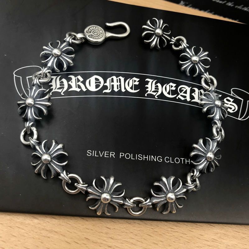 Chrome Hearts bracelet 11ly52 (2)