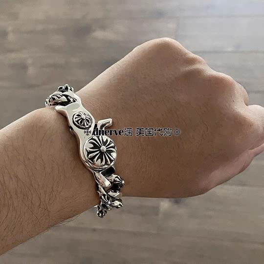 Chrome Hearts bracelet 11lyh09 (6)