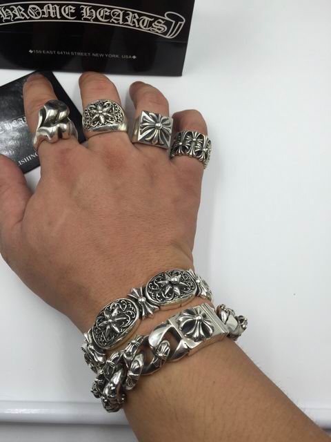 Chrome Hearts bracelet 11lyh120 (6)