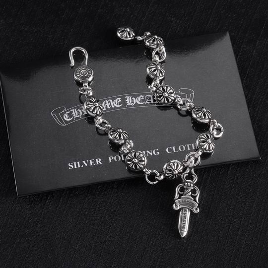 Chrome Hearts bracelet 11lyh137 (6)