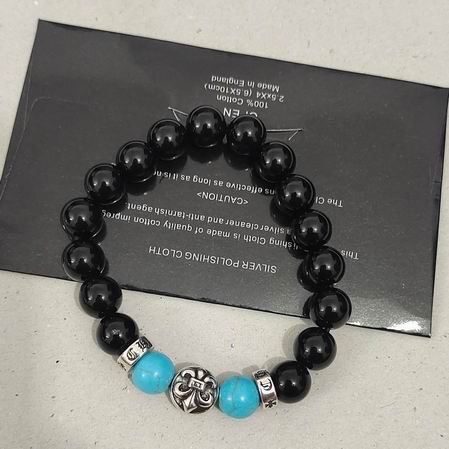 Chrome Hearts bracelet 11lyh49 (4)