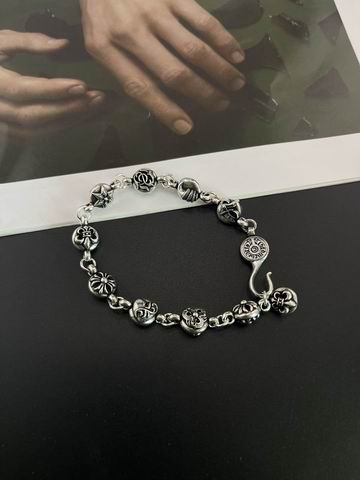 Chrome Hearts bracelet 11lyh57 (5)