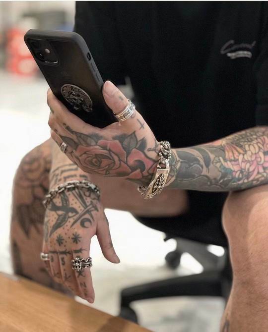 Chrome Hearts bracelet 11lyh70 (4)