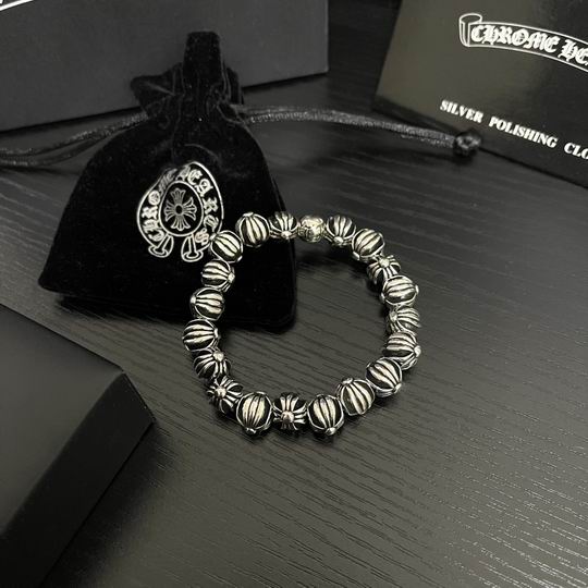 Chrome Hearts bracelet 11lyh81 (8)