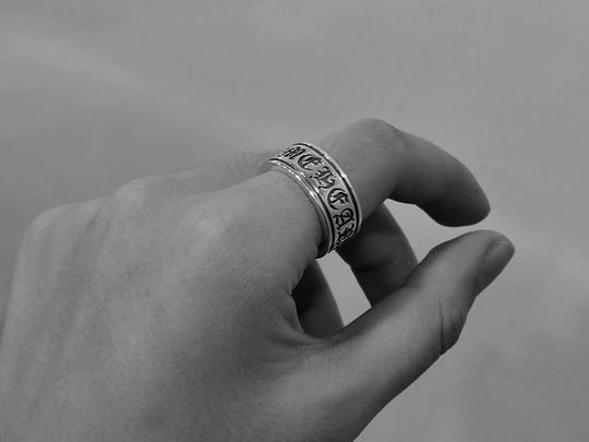Chrome Hearts ring 11lyh155 (5)