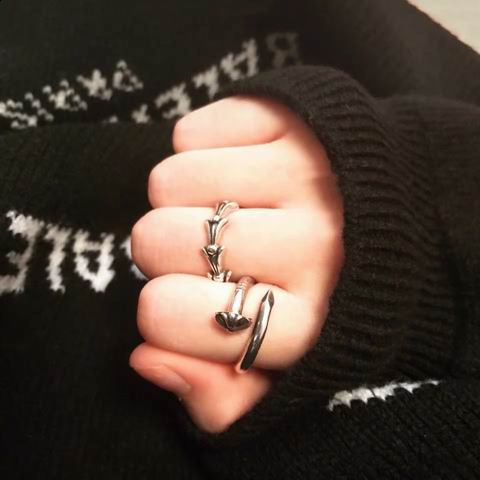 Chrome Hearts ring 11lyh211 (2)