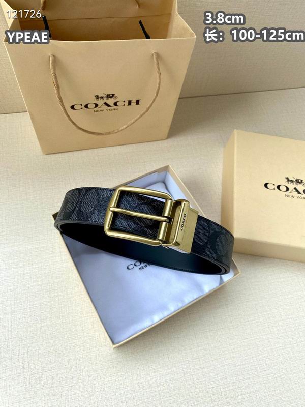 Coach belt 38mmX100-125cm 8L (10)