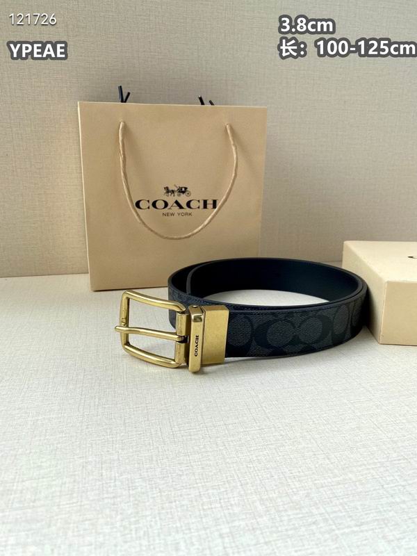 Coach belt 38mmX100-125cm 8L (11)