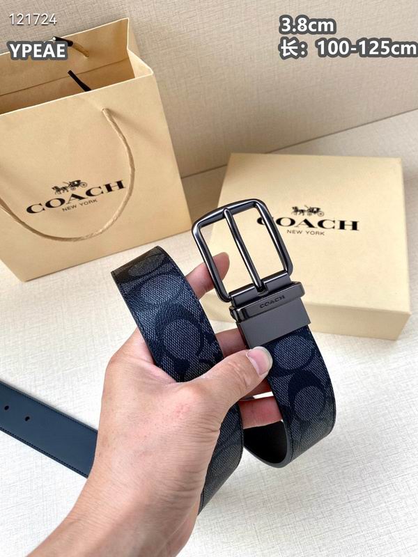 Coach belt 38mmX100-125cm 8L (19)