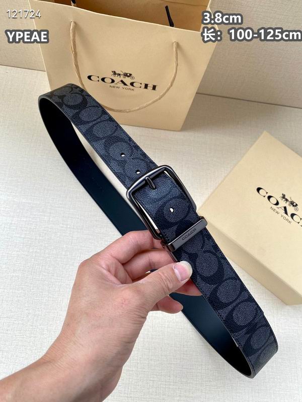 Coach belt 38mmX100-125cm 8L (21)