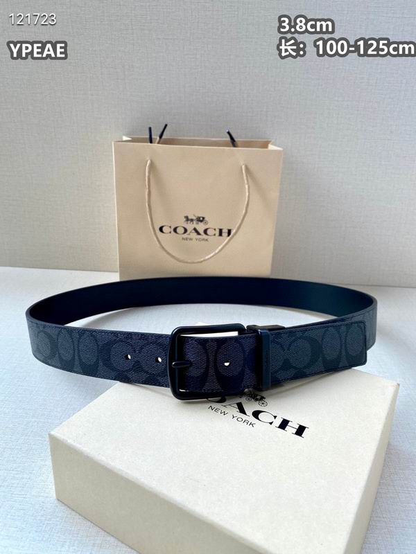 Coach belt 38mmX100-125cm 8L (23)