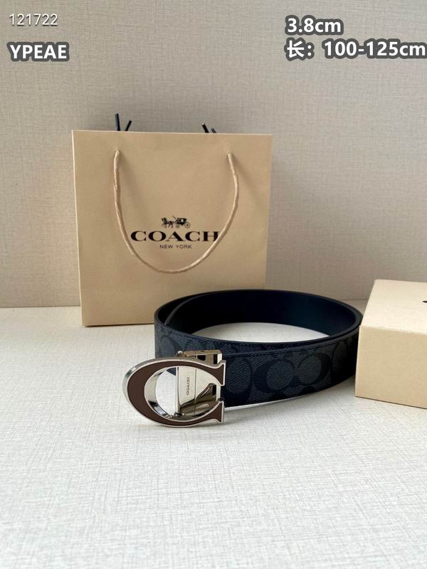 Coach belt 38mmX100-125cm 8L (24)