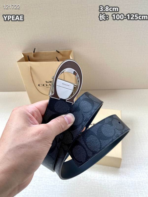 Coach belt 38mmX100-125cm 8L (25)