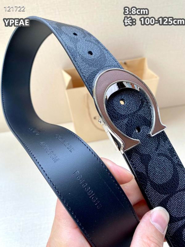 Coach belt 38mmX100-125cm 8L (26)