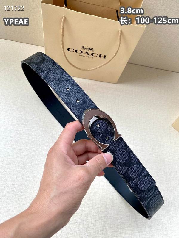 Coach belt 38mmX100-125cm 8L (27)