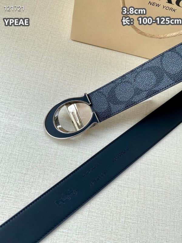 Coach belt 38mmX100-125cm 8L (28)