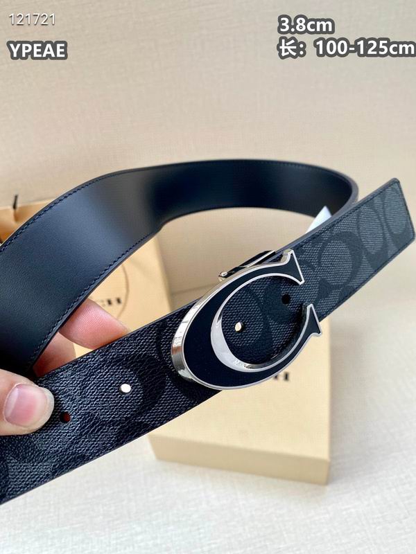 Coach belt 38mmX100-125cm 8L (29)