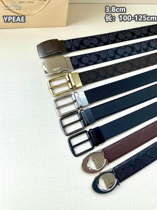 Coach belt 38mmX100-125cm 8L (31)