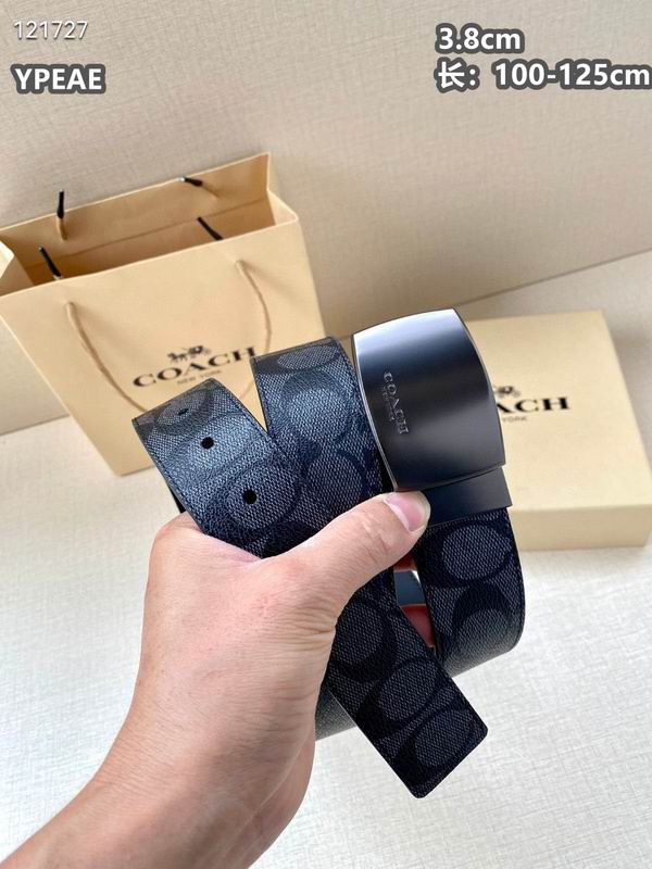 Coach belt 38mmX100-125cm 8L (8)