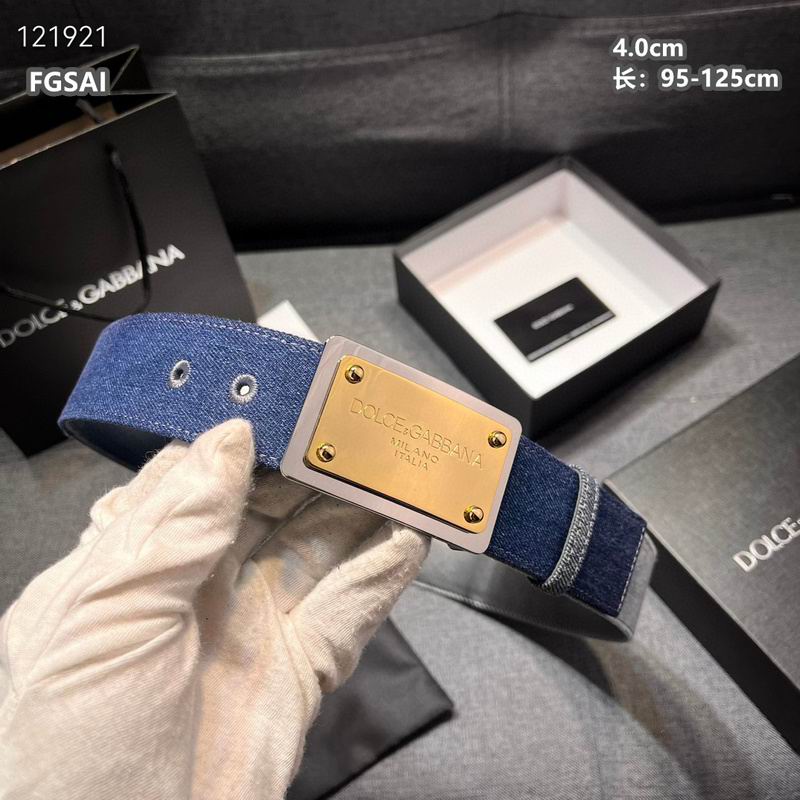 DG belt 40mmX95-125cm 8L (100)