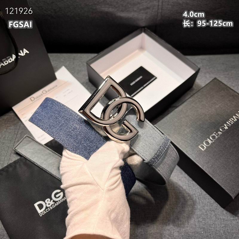 DG belt 40mmX95-125cm 8L (80)