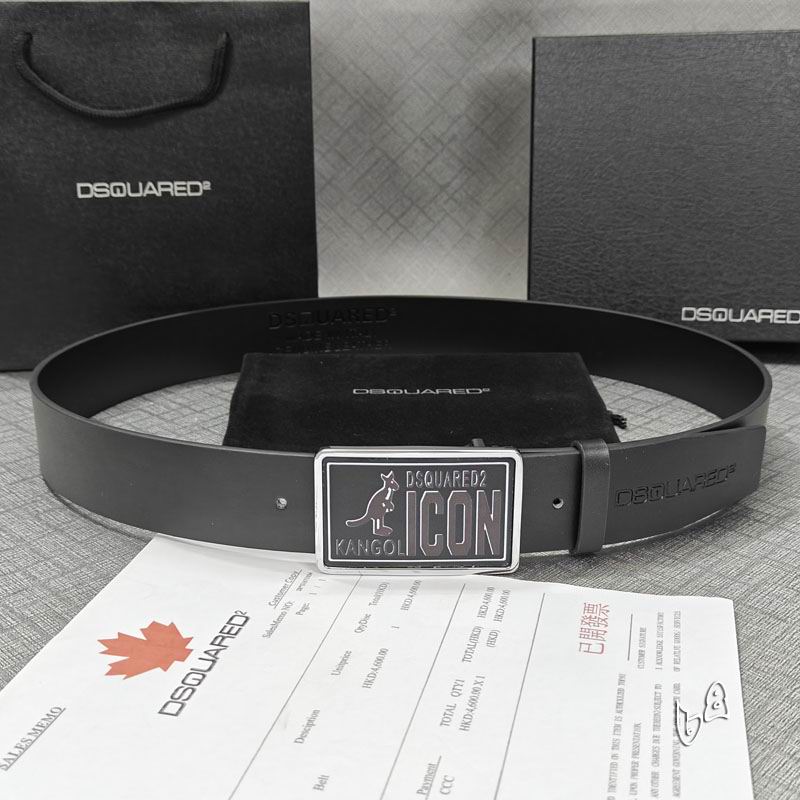 DSQ belt 38mmX90-125cm lb (36)