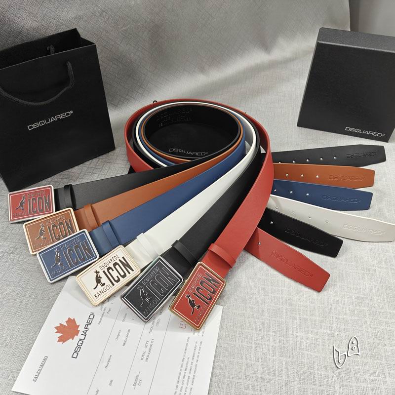 DSQ belt 38mmX90-125cm lb (40)