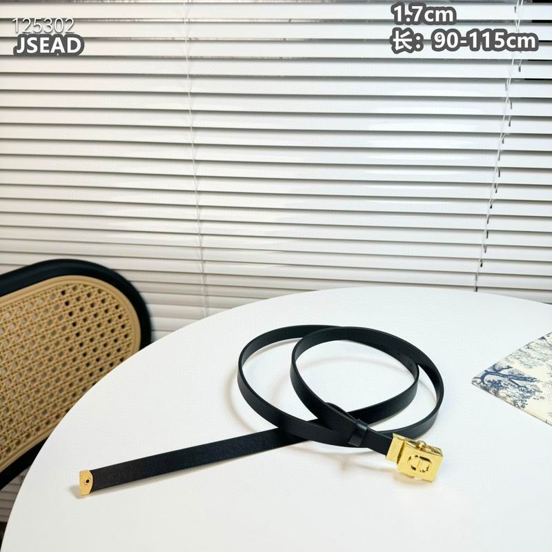 Dior belt 17mmX90-115cm 8L (12)