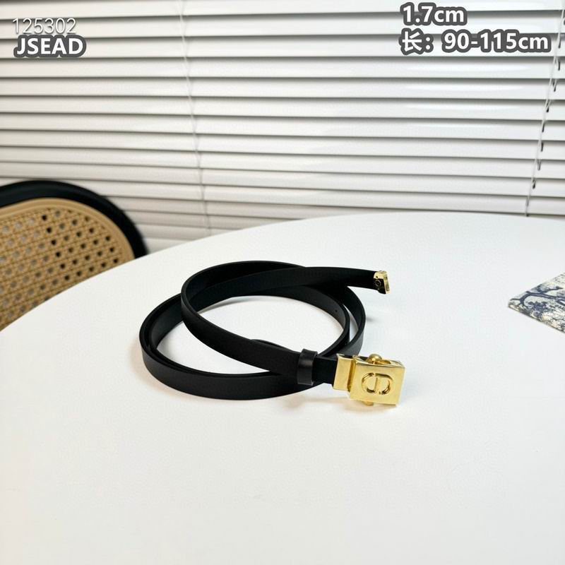 Dior belt 17mmX90-115cm 8L (13)