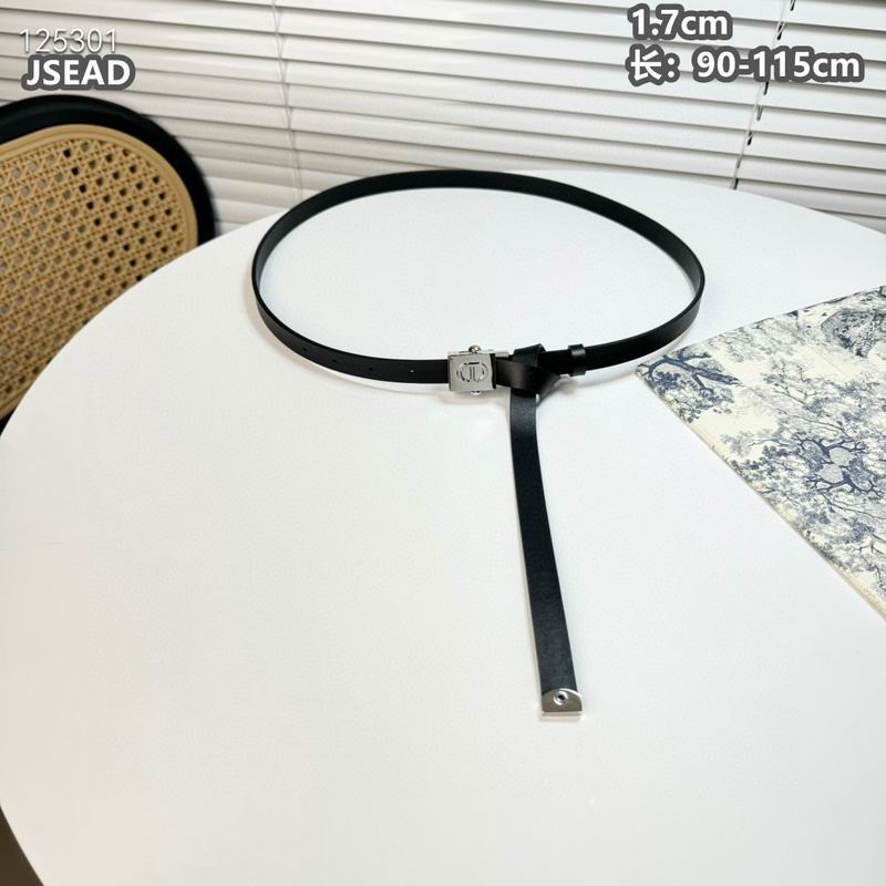 Dior belt 17mmX90-115cm 8L (19)