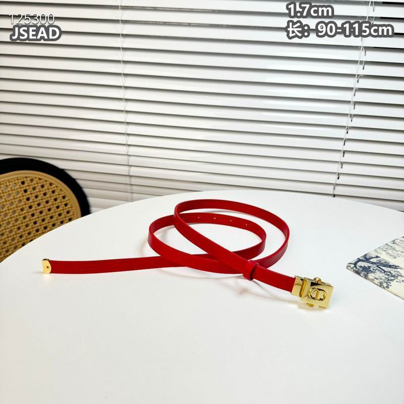 Dior belt 17mmX90-115cm 8L (22)