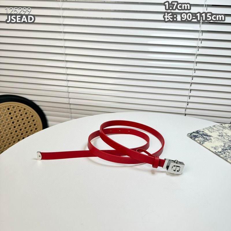 Dior belt 17mmX90-115cm 8L (25)