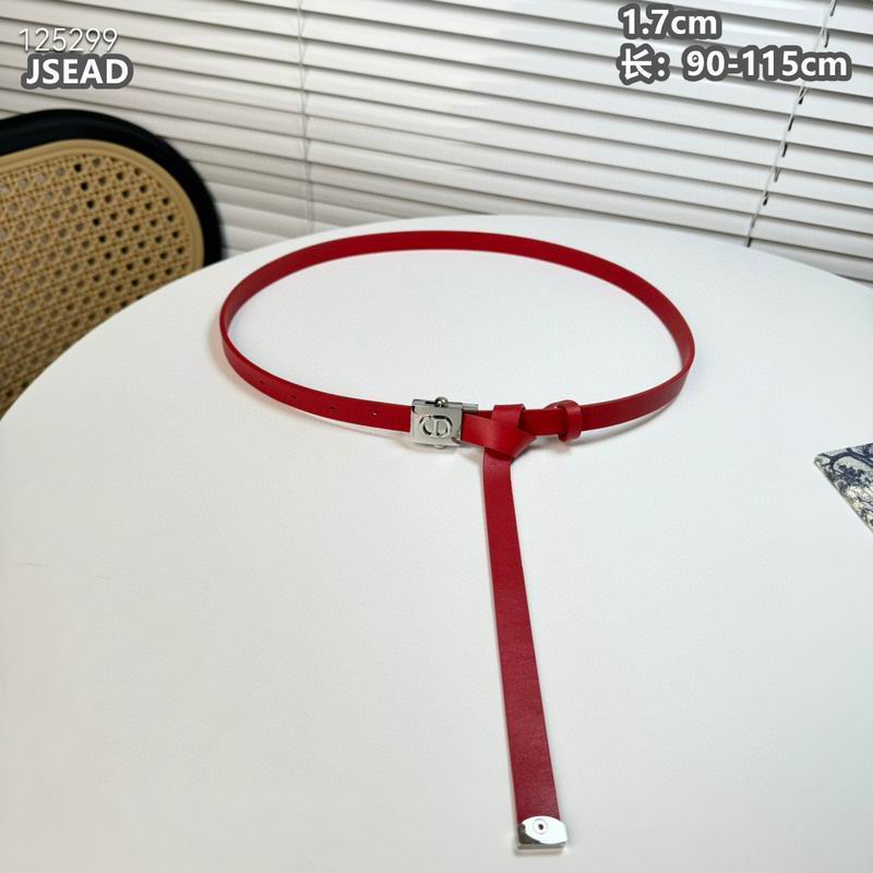 Dior belt 17mmX90-115cm 8L (28)