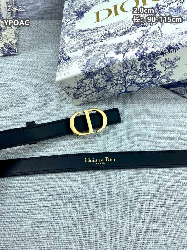 Dior belt 20mmX90-115cm 8L (1)