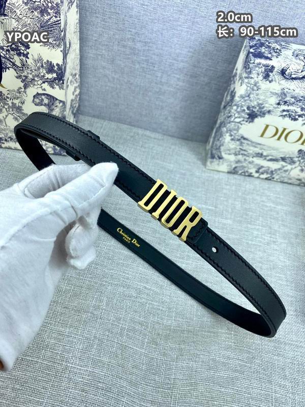 Dior belt 20mmX90-115cm 8L (10)