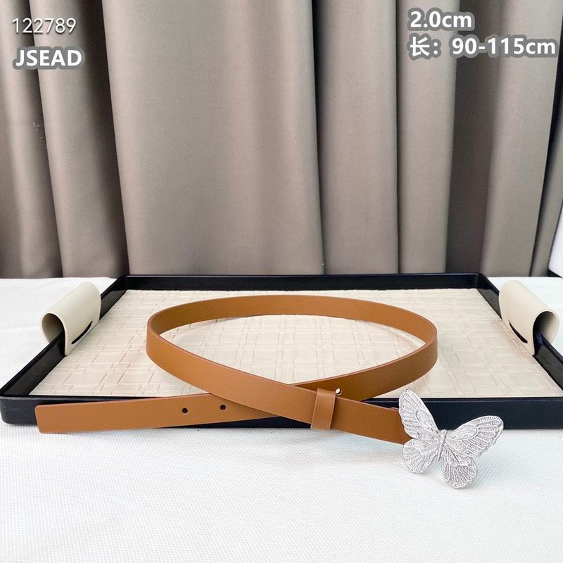 Dior belt 20mmX90-115cm 8L (100)